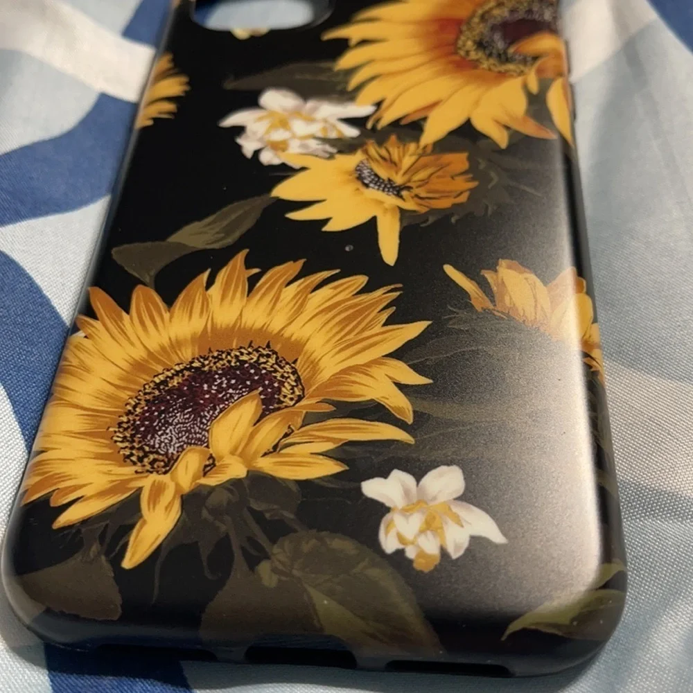 New sunflower phone case - iPhone 11